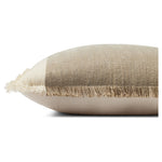 Featuring Seraphina Ivory / Earth Pillow by Loloi at Amethyst Home. Enhance your living space with the Seraphina Ivory/Earth Pillow. Made with high-quality materials, this pillow offers both style and comfort. With its modern design and neutral color palette, it will seamlessly complement any home decor. 
Closure: Hidden FlapZipper: Antique Bronze Finish Wi. Amethyst Home provides interior design, new home construction design consulting, vintage area rugs, and lighting in the San Diego metro area.