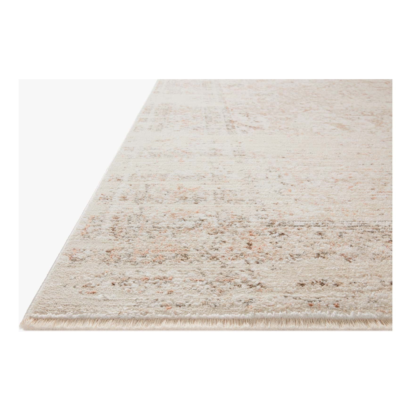 Featuring Sonnet Beige / Terracotta Rug by Loloi at Amethyst Home. The Sonnet Collection is a versatile area rug with traditional motifs that appear to float and fade from the surface, the result of a new power-loomed construction that combines yarns of different textures. The rug is made of space-dyed polypropylene and polyester for a gradient range of . Amethyst Home provides interior design, new home construction design consulting, vintage area rugs, and lighting in the Laguna Beach metro area.