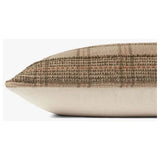Featuring Tan / Terracotta Pillow by Loloi at Amethyst Home. This pillow was curated to celebrate a wabi sabi, handmade design aesthetic.. Amethyst Home provides interior design, new home construction design consulting, vintage area rugs, and lighting in the Dallas metro area.