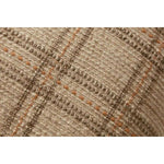 Featuring Tan / Terracotta Pillow by Loloi at Amethyst Home. This pillow was curated to celebrate a wabi sabi, handmade design aesthetic.. Amethyst Home provides interior design, new home construction design consulting, vintage area rugs, and lighting in the San Diego metro area.