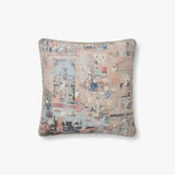 Featuring Taupe / Multi Pillow by Loloi at Amethyst Home. This pillow was curated to celebrate a wabi sabi, handmade design aesthetic.
Closure: Hidden ZipperEdge Treatment: Self WeltBack Color: Ivory. Amethyst Home provides interior design, new home construction design consulting, vintage area rugs, and lighting in the Calabasas metro area.