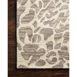 Featuring Masai Grey/Ivory Rug by Loloi at Amethyst Home. Hooked of 100% wool, this Masai Collection is a softer side of the savannah brought to life by artisans in India. Masai is a beautiful contemporary rug with contrasting hues and is a chic twist on the classic animal print.
Hooked100% WoolMAS-02 Grey / Ivory
Clean spills immediately by blotting .  Amethyst Home provides interior design, new home construction design consulting, vintage area rugs, and lighting in the Salt Lake City metro area.