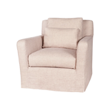 Featuring Malibu Chair by Cisco Brothers at Amethyst Home. This deep and low resting Malibu Chair is one of our absolute favorites by Cisco Brothers!  As shown slipcovered Nolita Denim, a similar fabric to Brevard Rose 100% linen, and Brevard Burlap. Lifestyle in Mariet Marine. 
Size: 33"w x 29"h x 39"dSeat Space: 22"w x 23"d x 18"h
All pieces are priced .  Amethyst Home provides interior design, new home construction design consulting, vintage area rugs, and lighting in the Scottsdale metro area.