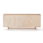 Featuring Mika Dining Sideboard by Four Hands at Amethyst Home. We love the grained matte finish on this Mika Washed Oak Veneer Dining Sideboard. The shelves make this the perfect sideboard for a functional, modernly attractive piece to add to your dining room
Overall Dimensions: 72"W x 16"L x 30"H
Colors: Whitewashed Oak VeneerMaterials: Oak VeneerWeight: 1.  Amethyst Home provides interior design, new home construction design consulting, vintage area rugs, and lighting in the Houston metro area.