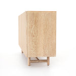 Featuring Mika Dining Sideboard by Four Hands at Amethyst Home. We love the grained matte finish on this Mika Washed Oak Veneer Dining Sideboard. The shelves make this the perfect sideboard for a functional, modernly attractive piece to add to your dining room
Overall Dimensions: 72"W x 16"L x 30"H
Colors: Whitewashed Oak VeneerMaterials: Oak VeneerWeight:.  Amethyst Home provides interior design, new home construction design consulting, vintage area rugs, and lighting in the Charlotte metro area.