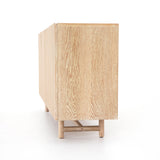 Featuring Mika Dining Sideboard by Four Hands at Amethyst Home. We love the grained matte finish on this Mika Washed Oak Veneer Dining Sideboard. The shelves make this the perfect sideboard for a functional, modernly attractive piece to add to your dining room
Overall Dimensions: 72"W x 16"L x 30"H
Colors: Whitewashed Oak VeneerMaterials: Oak VeneerWeight:.  Amethyst Home provides interior design, new home construction design consulting, vintage area rugs, and lighting in the Charlotte metro area.