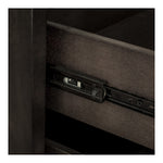 We love the white marble top of this Ashcroft Nightstand. With two soft-close drawers, this is a sophisticated and functional piece to add to your bedroom.   Size: 26.5"W x 19"D x 18"H Material: Acacia Veneer, White Marble Top, MDF