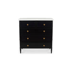 Inspired by the everyday grace of Provence style, the Eleanor 5-drawer chest showcases a classically graceful profile with distinctive turned details. Amethyst Home provides interior design, new home construction design consulting, vintage area rugs, and lighting in the Salt Lake City metro area.