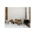 A unique accent table that is bound to make an impact on your Décor. With tones of gold and copper, this drum-style table provides an eclectic, designer look. Crafted in aluminum with a rustic finish Amethyst Home provides interior design, new home construction design consulting, vintage area rugs, and lighting in the Winter Garden metro area.