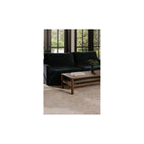 Modern aesthetics effortlessly blend with the refined simplicity of traditional Shaker design in the Wiley coffee table. Meticulously crafted, its elegant form is defined by sleek, geometric curves that add a captivating touch of modernity. The post legs stand as pillars of strength, grounding the coffee table with their understated presence. Amethyst Home provides interior design, new home construction design consulting, vintage area rugs, and lighting in the Tampa metro area.