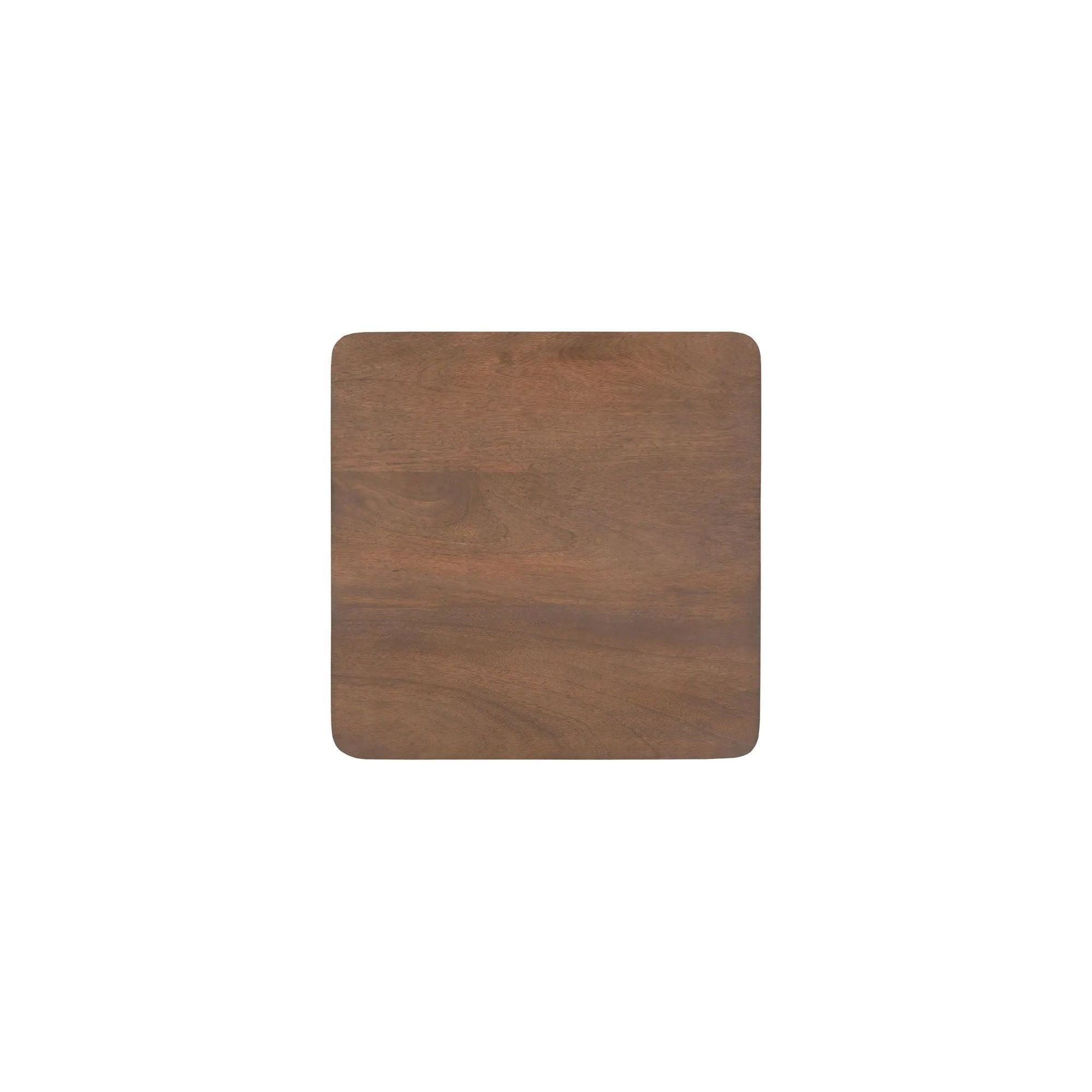 Modern aesthetics effortlessly blend with the refined simplicity of traditional Shaker design in the Wiley side table. Meticulously crafted, its elegant form is defined by sleek, geometric curves that add a captivating touch of modernity. The post legs stand as pillars of strength, grounding the side table with their understated presence. Amethyst Home provides interior design, new home construction design consulting, vintage area rugs, and lighting in the Laguna Beach metro area.