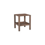 Modern aesthetics effortlessly blend with the refined simplicity of traditional Shaker design in the Wiley side table. Meticulously crafted, its elegant form is defined by sleek, geometric curves that add a captivating touch of modernity. The post legs stand as pillars of strength, grounding the side table with their understated presence. Amethyst Home provides interior design, new home construction design consulting, vintage area rugs, and lighting in the San Diego metro area.