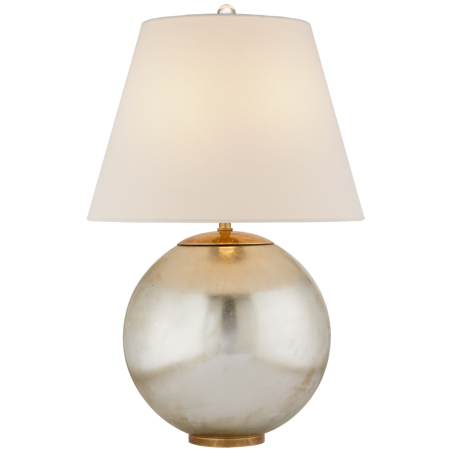 Featuring Morton Table Lamp by Visual Comfort at Amethyst Home. We love the oblong shape of this Morton Table Lamp. The dimmer feature makes it a perfect choice for your bedroom, living room, or other area.Overall Dimensions: 16.5" L x 16.5" W x 24.5" H.  Amethyst Home provides interior design, new home construction design consulting, vintage area rugs, and lighting in the Charlotte metro area.