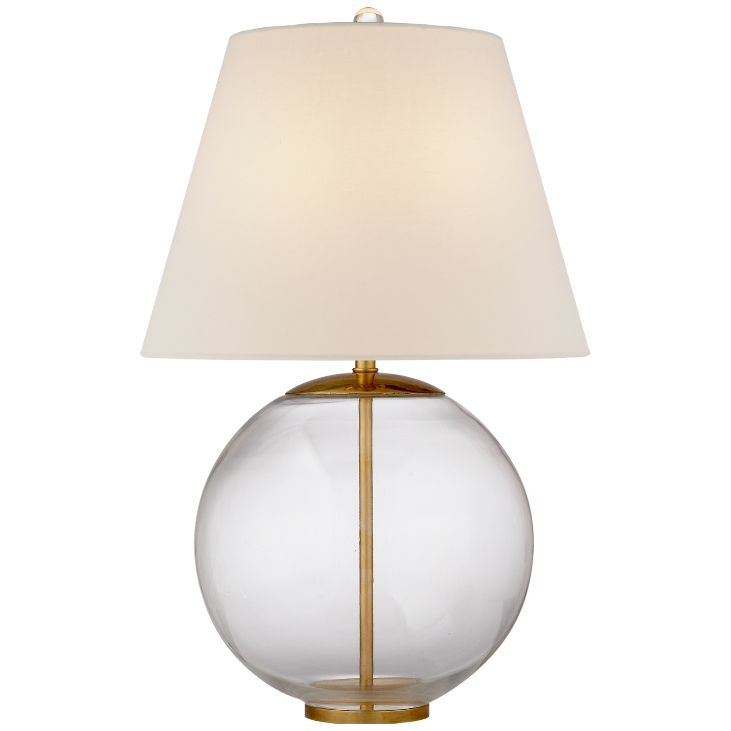 Featuring Morton Table Lamp by Visual Comfort at Amethyst Home. We love the oblong shape of this Morton Table Lamp. The dimmer feature makes it a perfect choice for your bedroom, living room, or other area.Overall Dimensions: 16.5" L x 16.5" W x 24.5" H.  Amethyst Home provides interior design, new home construction design consulting, vintage area rugs, and lighting in the Seattle metro area.