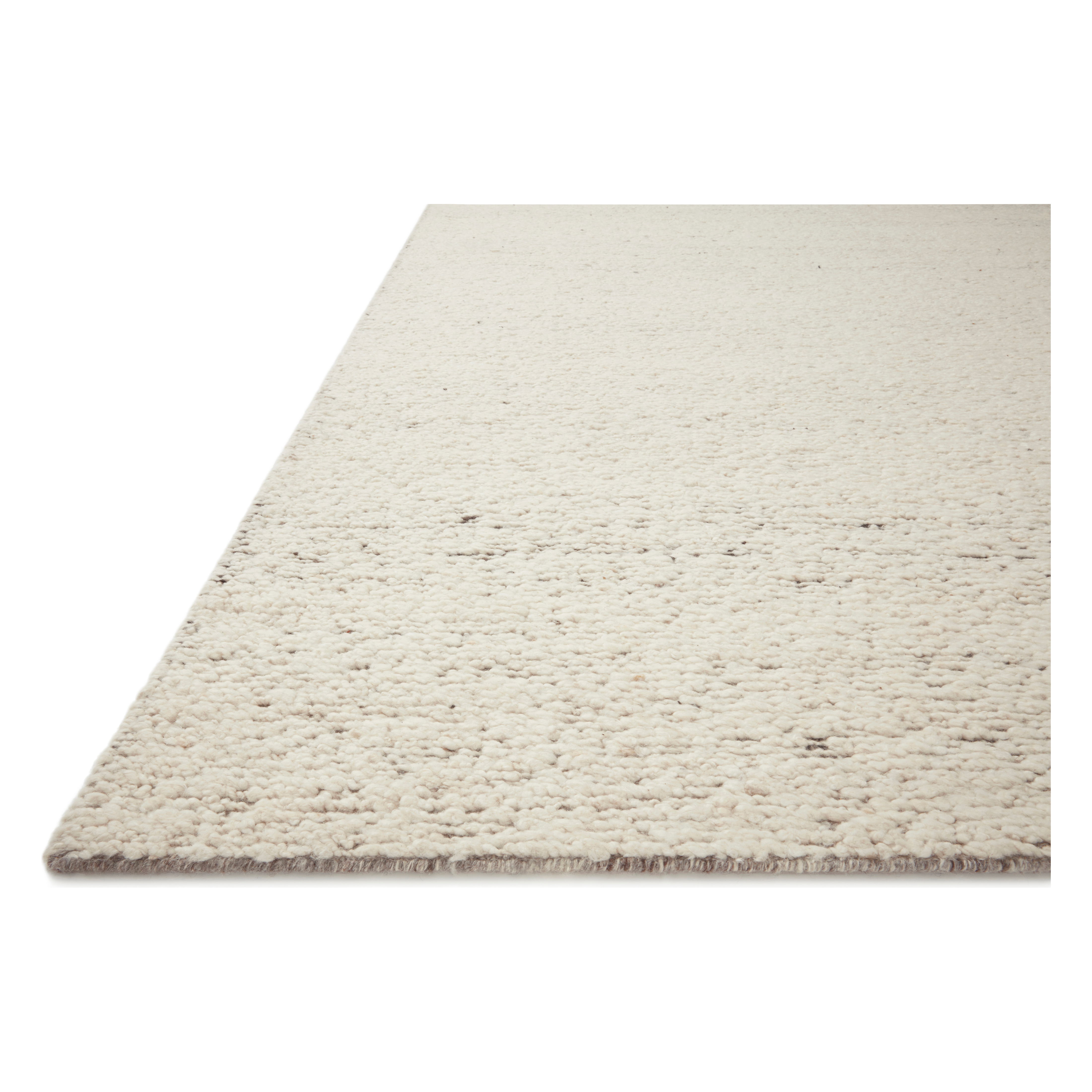 Featuring Mulholland Amber Lewis x Loloi Silver / Natural Hand-Knotted Rug by Loloi at Amethyst Home. Taking note of Amber Lewis' signature laid-back California aesthetic, the Mulholland Silver / Natural rug is expertly hand-knotted of wool and cotton by skilled artisans in India. The collection offers a soft yet textured pile with a slight variation of tones that make each piece un. Amethyst Home provides interior design, new construction, custom furniture, and rugs for the Scottsdale metro area.