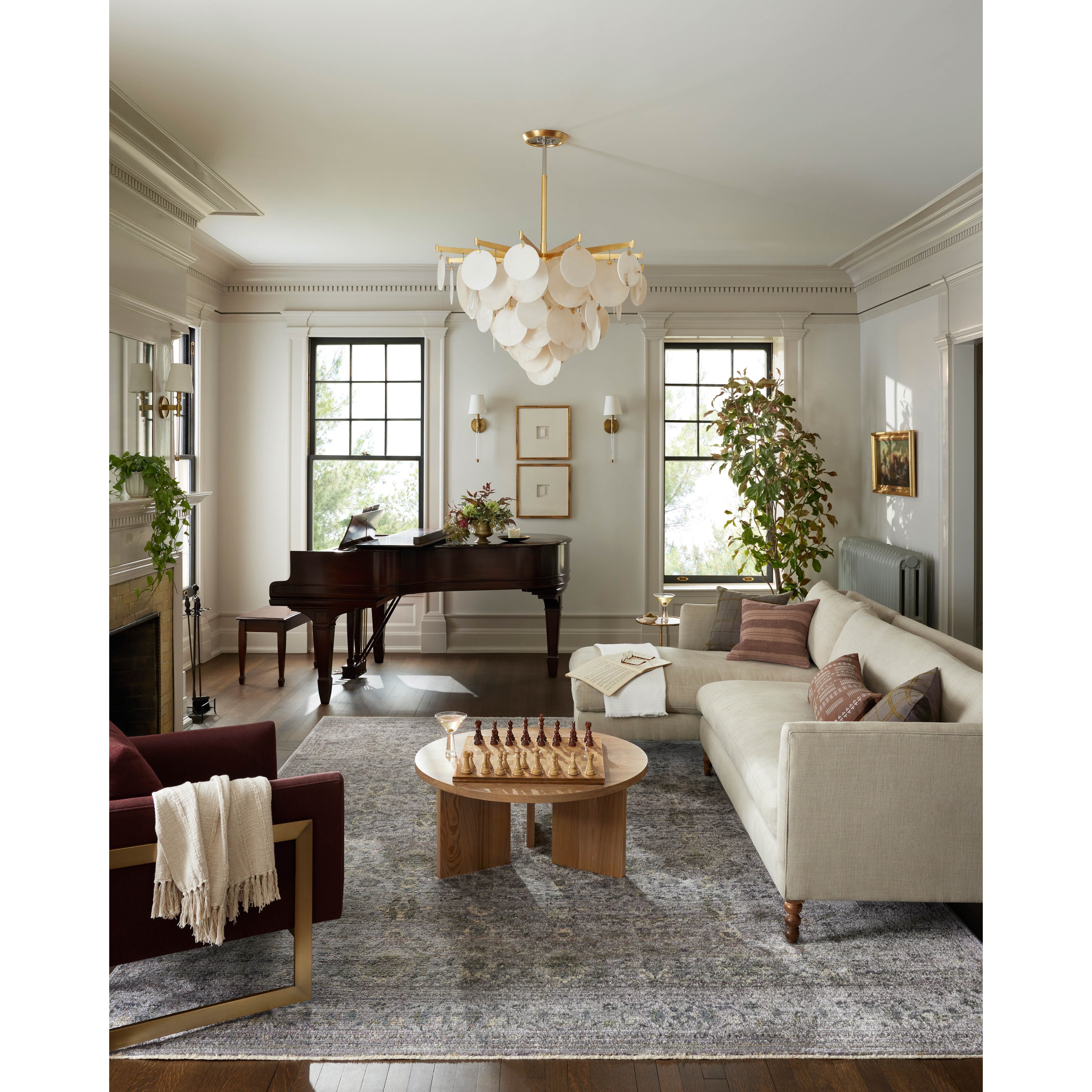 Featuring Jean Stoffer x Loloi Bradbury Grey / Multi Rug by Loloi at Amethyst Home. The Bradbury Grey / Multi Rug has small-scale motifs that, combined with the rug’s vibrant and varying colors, create eye-catching dimension in the room. Bradbury echoes the look of traditional rugs but comes alive in fresh, modern palettes that balance energetic bright tones with softer, distress. Amethyst Home provides interior design, new construction, custom furniture, and area rugs in the Charlotte metro area.