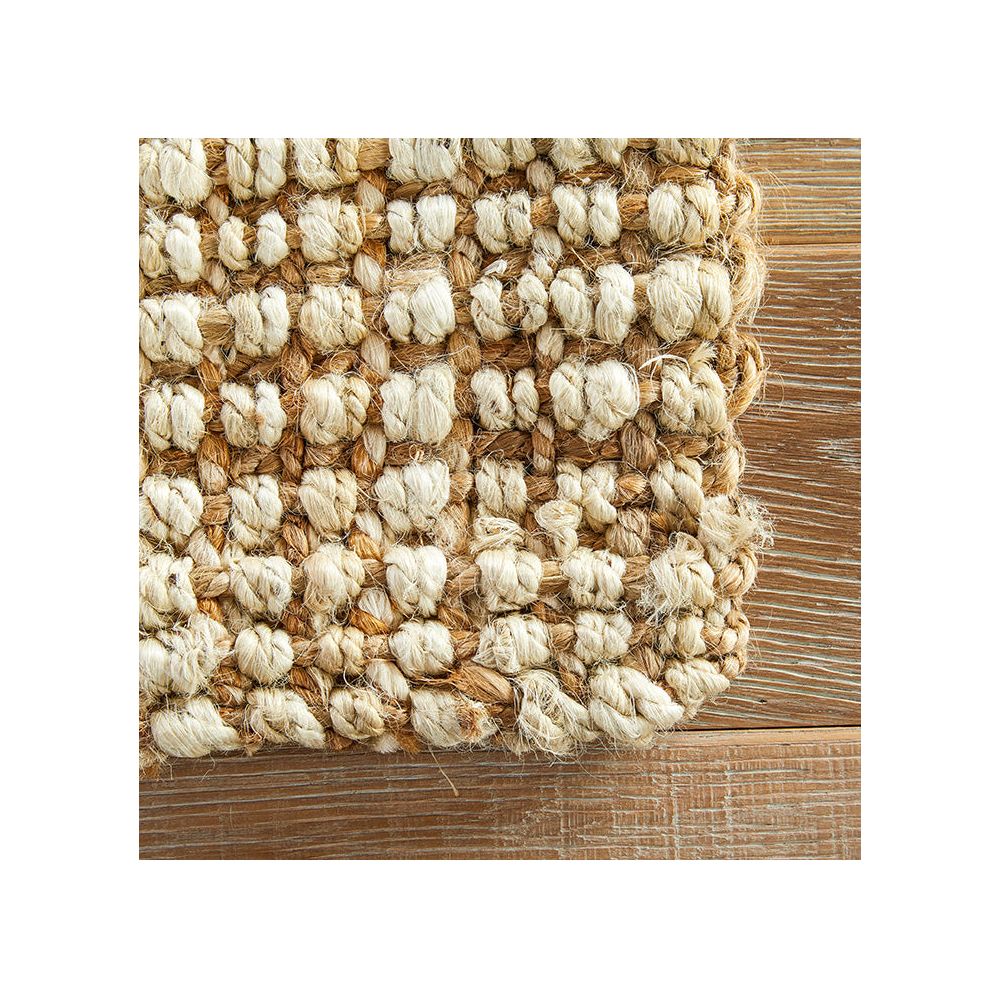Featuring Naturals Tan/Whitecap Gray Lucia Rug by Jaipur Living at Amethyst Home. This collection is made of 100% woven natural jute, and can be sure to become a staple in any style of home. We love to layer these with vintage rugs or a rug that isn't quite the size you are looking for. An Amethyst Favorite!
Naturals Construction100% JuteNAL02
Vacuum regul.  Amethyst Home provides interior design, new home construction design consulting, vintage area rugs, and lighting in the Park City metro area.