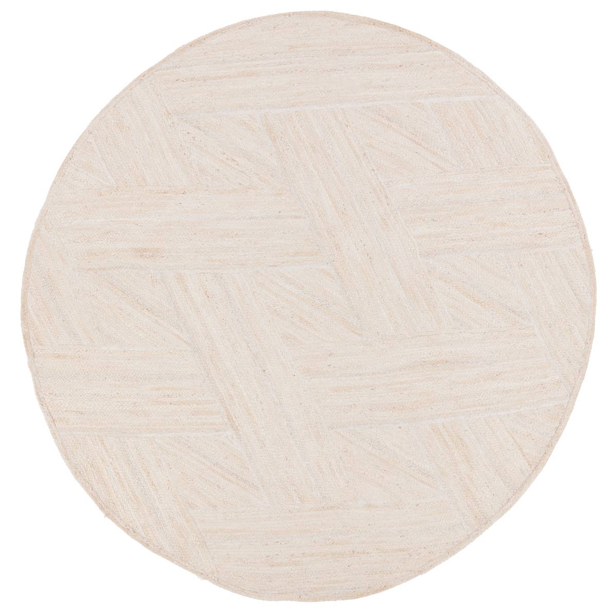 Featuring Naturals Marshmallow/Antique White Tobago Rug by Jaipur Living at Amethyst Home. The Naturals Tobago collection delivers rich texture and organic allure to contemporary homes. The Vero area rug showcases a distinctive diagonal weave design, hand woven of bleached jute fibers. The white colorway of this stunning natural lends a chic, contemporary vibe.  Amethyst Home provides interior design, new home construction design consulting, vintage area rugs, and lighting in the Omaha metro area.