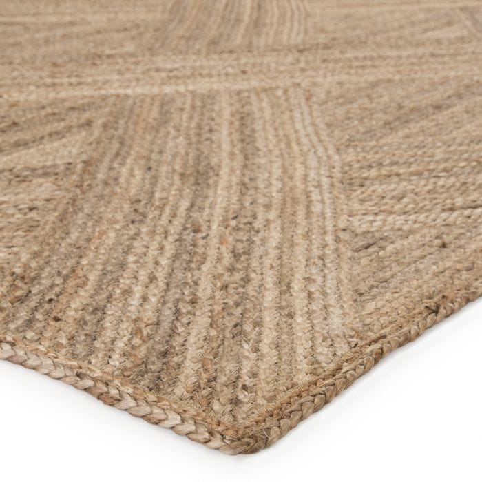 Featuring Naturals Tobago Vero Rug by Jaipur Living at Amethyst Home. The Naturals Tobago Vero rug from Jaipur Living delivers rich texture and organic allure to contemporary homes. The Vero area rug showcases a distinctive diagonal weave design, hand woven of jute. The warm colors of honey and tan of this stunning natural jute rug lends a grounding, boho .  Amethyst Home provides interior design, new home construction design consulting, vintage area rugs, and lighting in the Calabasas metro area.