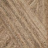 Featuring Naturals Tobago Vero Rug by Jaipur Living at Amethyst Home. The Naturals Tobago Vero rug from Jaipur Living delivers rich texture and organic allure to contemporary homes. The Vero area rug showcases a distinctive diagonal weave design, hand woven of jute. The warm colors of honey and tan of this stunning natural jute rug lends a grounding, b.  Amethyst Home provides interior design, new home construction design consulting, vintage area rugs, and lighting in the Winter Garden metro area.