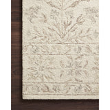 Featuring Norabel Ivory/Neutral Rug by Loloi at Amethyst Home. The Norabel Ivory / Neutral area rug from Loloi captures the balance of botanical motifs with delicate, varied colors of ivory and taupe. You will love this rug because the rug is: 
Perfect for families with kids and pets
Easy to clean and maintain
Naturally soft and comfortable 100% wool
.  Amethyst Home provides interior design, new home construction design consulting, vintage area rugs, and lighting in the Newport Beach metro area.