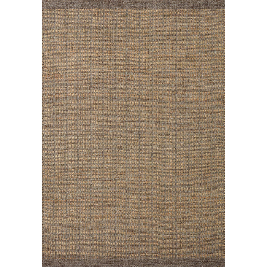 Jean Stoffer x Loloi Cornwall Mocha / Natural Rug