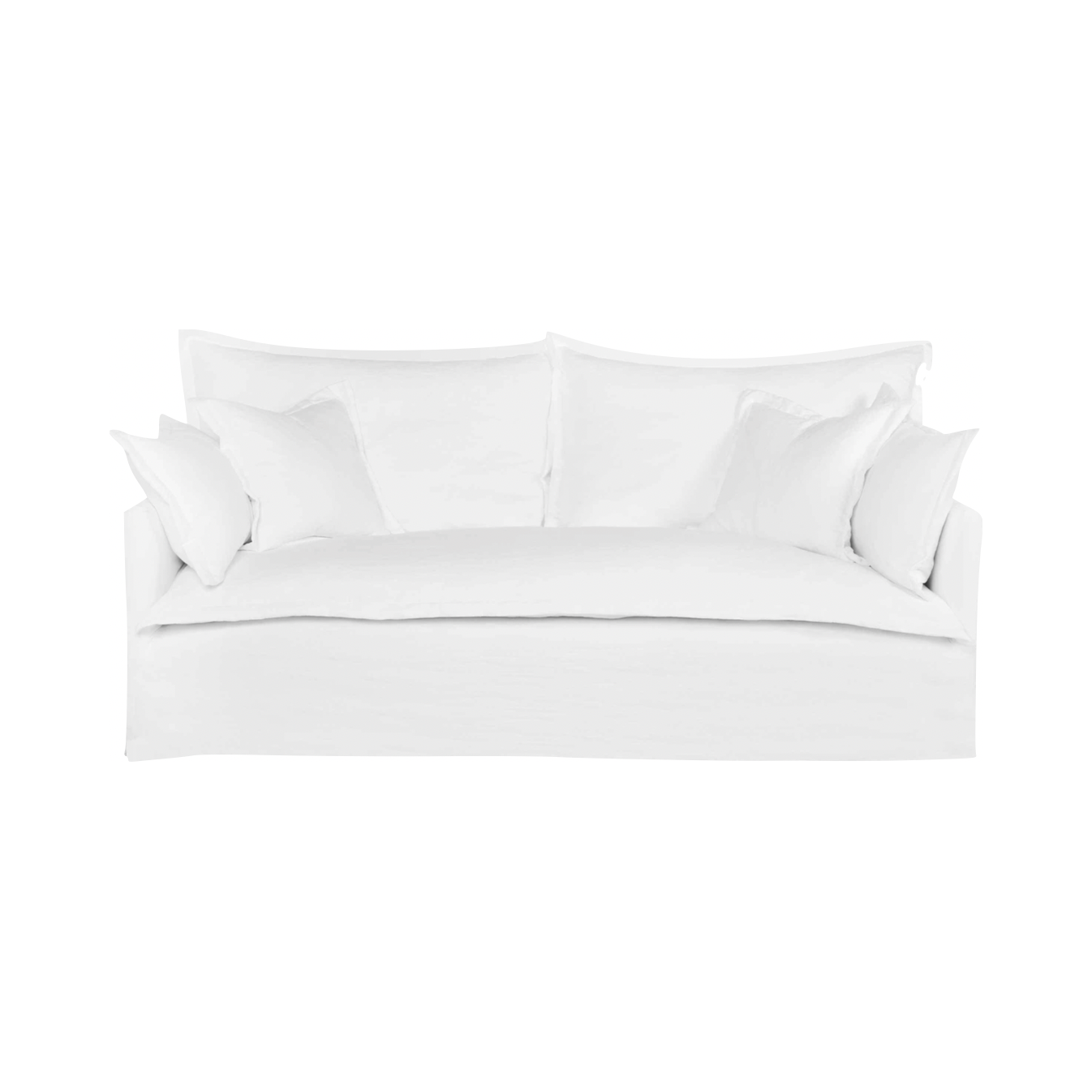 Featuring Paloma 80" Sofa by Cisco Brothers at Amethyst Home. The Paloma Sofa from Cisco Brothers has a casual, chic look. This sofa brings a sense of comfort and ease into your space with its inviting design -- a perfect sofa to melt into after a long day. Photographed in Otis White.
Overall: 80"w x 40"d x 33"hSitting Space: 60"w x 24"dSeat Height: 20"hArm H. Amethyst Home provides interior design, new home construction design consulting, vintage area rugs, and lighting in the Miami metro area.