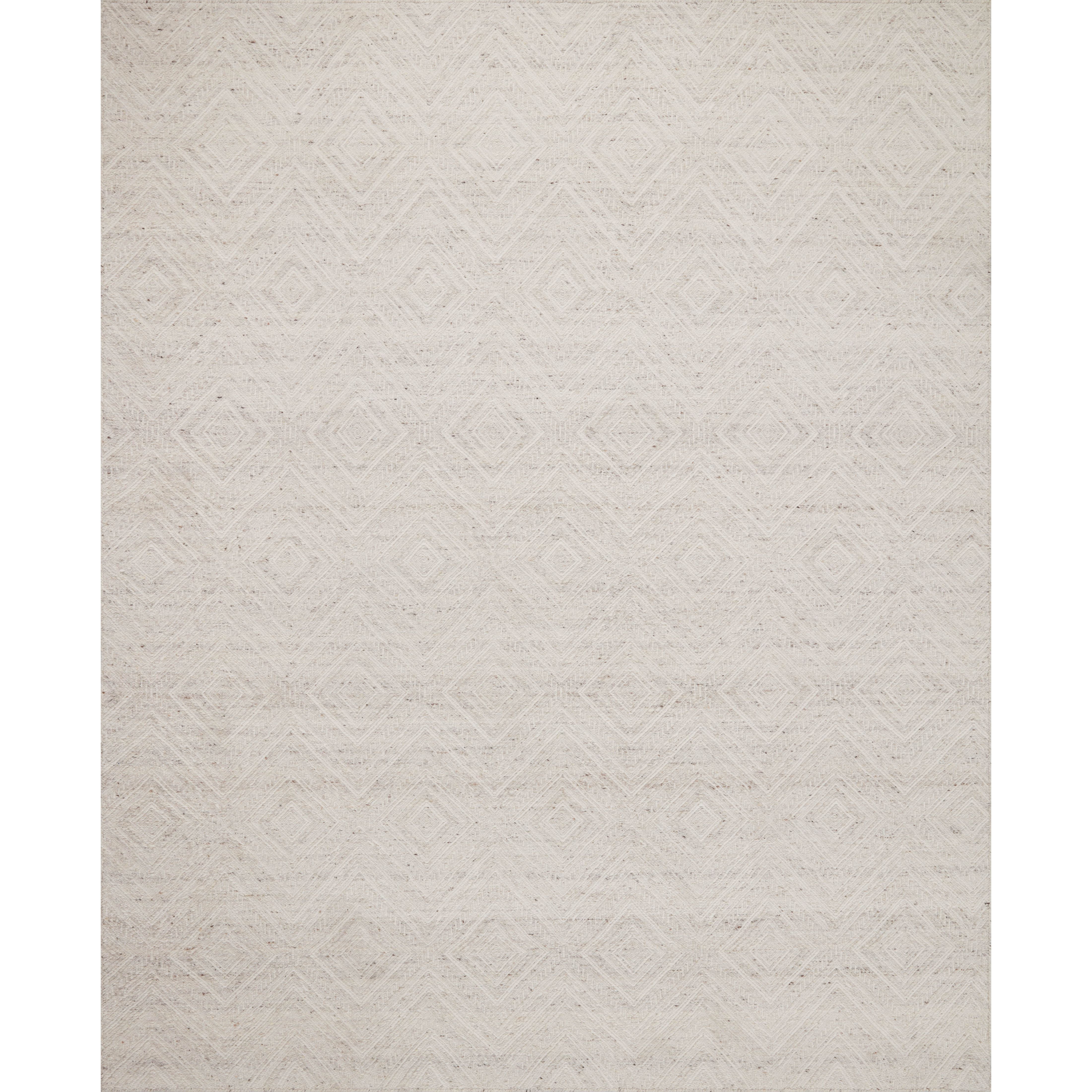 Featuring Raven Ivory / Pebble Rug by Loloi at Amethyst Home. The Raven Ivory / Pebble Rug is intricately handwoven with delicate, fine yarns that amplify the rug's layered and dimensional geometric design. While the rug itself is thick and sturdy, the colors and patterns have a casual lightness that can work in many spaces, from busy living rooms to serene bedrooms. The Raven . Amethyst Home provides interior design, new construction, custom furniture, and area rugs in the Los Angeles metro area.