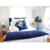 This 100% hand-loomed, heavy weight linen features a 1/2" flange. Available in 7 colors Amethyst Home provides interior design, new home construction design consulting, vintage area rugs, and lighting in the Tampa metro area.