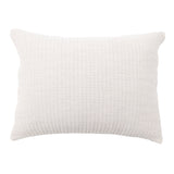 Add textural interest to your bed with the Vancouver Coverlet collection. Made of a lightweight stonewashed cotton gauze with an interwoven ivory stripe, it is the perfect addition to your bed to create a relaxing space. Amethyst Home provides interior design, new construction, custom furniture, and area rugs in the Seattle metro area.
