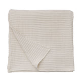 Add textural interest to your bed with the Vancouver Coverlet collection. Made of a lightweight stonewashed cotton gauze with an interwoven ivory stripe, it is the perfect addition to your bed to create a relaxing space. Amethyst Home provides interior design, new construction, custom furniture, and area rugs in the Washington metro area.