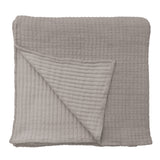 Add textural interest to your bed with the Vancouver Coverlet collection. Made of a lightweight stonewashed cotton gauze with an interwoven ivory stripe, it is the perfect addition to your bed to create a relaxing space. Amethyst Home provides interior design, new construction, custom furniture, and area rugs in the Monterey metro area.