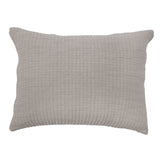 Add textural interest to your bed with the Vancouver Coverlet collection. Made of a lightweight stonewashed cotton gauze with an interwoven ivory stripe, it is the perfect addition to your bed to create a relaxing space. Amethyst Home provides interior design, new construction, custom furniture, and area rugs in the Scottsdale metro area.
