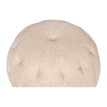 Featuring Pouf 26" Ottoman by Cisco Brothers at Amethyst Home. We love the stitching detail on this Pouf 26" Ottoman by Cisco Brothers. Place in your den, living room, or other entertainment area of your home and keep for years to come! 
Overall: 26"dia. x 18"hSeat Height: 18"h.  Amethyst Home provides interior design, new home construction design consulting, vintage area rugs, and lighting in the Kansas City metro area.