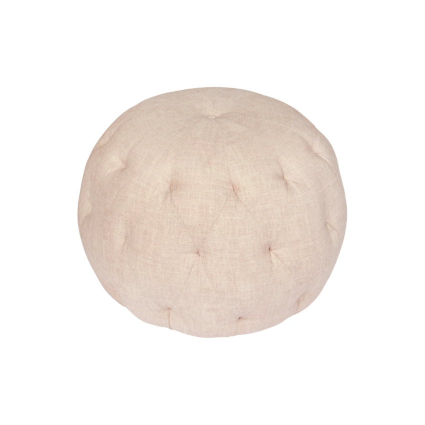 Featuring Pouf 26" Ottoman by Cisco Brothers at Amethyst Home. We love the stitching detail on this Pouf 26" Ottoman by Cisco Brothers. Place in your den, living room, or other entertainment area of your home and keep for years to come!
Overall: 26"dia. x 18"hSeat Height: 18"h. Amethyst Home provides interior design, new home construction design consulting, vintage area rugs, and lighting in the Dallas metro area.