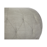 Featuring Pouf 36" Ottoman by Cisco Brothers at Amethyst Home. We love the stitching detail on this Pouf 36" Ottoman by Cisco Brothers. Place in your den, living room, or other entertainment area of your home and keep for years to come! 
Overall: 36"dia. x 18"hSeat Height: 18"h. Amethyst Home provides interior design, new home construction design consulting, vintage area rugs, and lighting in the Park City metro area.