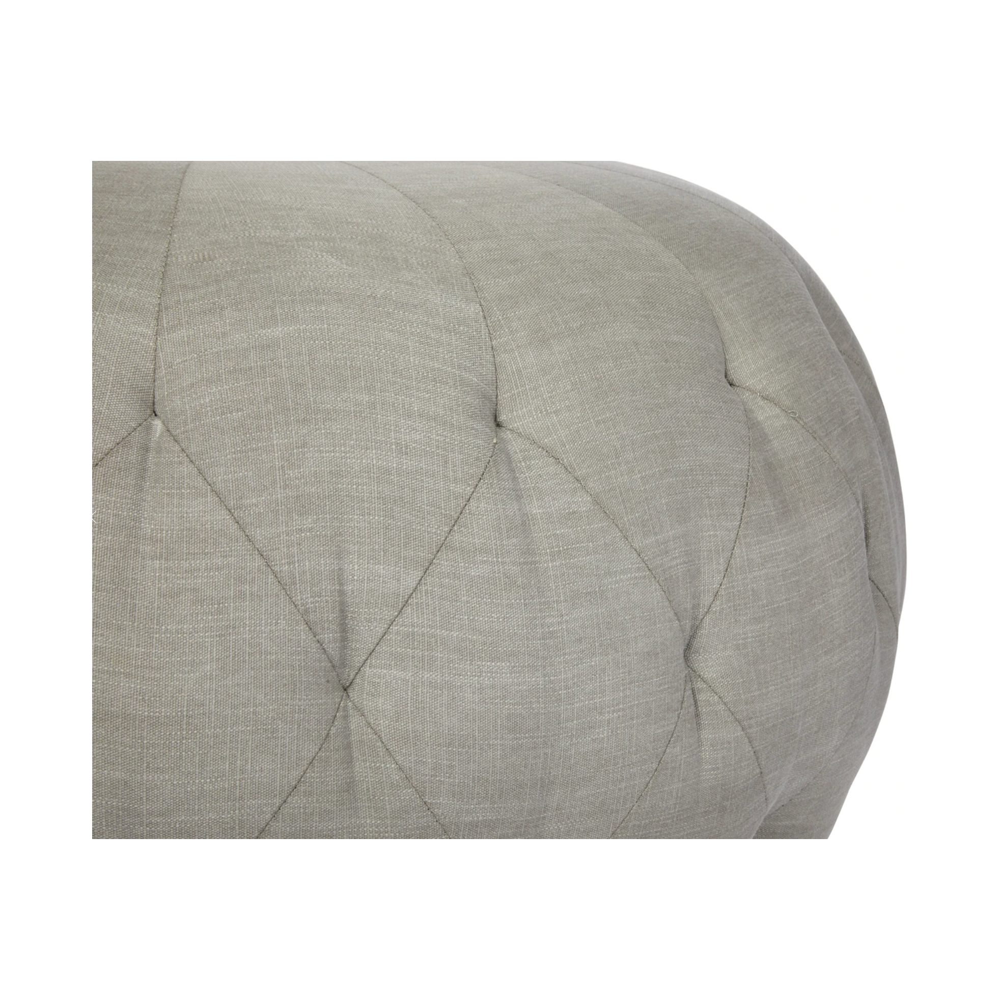 Featuring Pouf 36" Ottoman by Cisco Brothers at Amethyst Home. We love the stitching detail on this Pouf 36" Ottoman by Cisco Brothers. Place in your den, living room, or other entertainment area of your home and keep for years to come!
Overall: 36"dia. x 18"hSeat Height: 18"h. Amethyst Home provides interior design, new home construction design consulting, vintage area rugs, and lighting in the Park City metro area.
