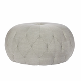 Featuring Pouf 36" Ottoman by Cisco Brothers at Amethyst Home. We love the stitching detail on this Pouf 36" Ottoman by Cisco Brothers. Place in your den, living room, or other entertainment area of your home and keep for years to come! 
Overall: 36"dia. x 18"hSeat Height: 18"h. Amethyst Home provides interior design, new home construction design consulting, vintage area rugs, and lighting in the Miami metro area.