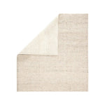 Featuring Rebecca White Swan/Gray Violet Rug by Jaipur Living at Amethyst Home. Contemporary and versatile, the eco-friendly Rebecca White Swan/Gray Violet Area Rug offers a sophisticated distressed solid design to high-traffic areas and outdoor spaces. The Crispin area rug delivers a fresh accent to patios, kitchens, and dining rooms with its ultra-dura.  Amethyst Home provides interior design, new home construction design consulting, vintage area rugs, and lighting in the Kansas City metro area.