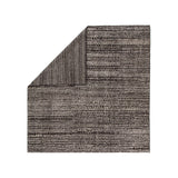 Featuring Reverb Licorice/Espresso Hand-Knotted Rug by Jaipur Living at Amethyst Home. The Reverb collection by Pollack features pattern-rich styles with a globally modern touch. The grid-like geometric design of the hand-knotted Kinetic area rug offers a dynamic look to any space. Crafted of 100% wool, this durable, artisan-made rug is a bold addition to r.  Amethyst Home provides interior design, new home construction design consulting, vintage area rugs, and lighting in the Monterey metro area.