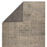 Featuring Rhapsody Camber Hand-Knotted Rug by Jaipur Living at Amethyst Home. The Rhapsody Camber Area Rug features heirloom-quality designs of stunningly abrashed Old World patterns. The durable wool, hand knotted Camber area rug boasts a beautifully washed, winding medallion design. The tonal gray and cream palette is accented by hints of deep black for .  Amethyst Home provides interior design, new home construction design consulting, vintage area rugs, and lighting in the Charlotte metro area.