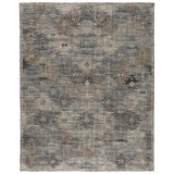 Featuring Rize Nakoda Hand-Knotted Rug by Jaipur Living at Amethyst Home. The Rize Nakoda Area Rug offers intricate and delicately designed global patterns to the modern home. A dynamic tribal motif creates an all-over design on the artistically distressed Nakoda area rug. In a black, tan, white, and blue colorway, this durable hand-knotted wool accen.  Amethyst Home provides interior design, new home construction design consulting, vintage area rugs, and lighting in the Salt Lake City metro area.