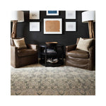 Featuring Salinas Green Milieu Hand-Knotted Rug by Jaipur Living at Amethyst Home. The Salinas Green Milieu Hand-Knotted Rug is soft to the touch with the prettiest greens.  Knotted for lifetime durability, we favor this style for all busy areas!  Bonus: easy clean up.
Hand Knotted100% WoolSLN08
Blot stains immediately and clean with mild soap mixed wi.  Amethyst Home provides interior design, new home construction design consulting, vintage area rugs, and lighting in the Newport Beach metro area.