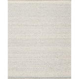 Featuring Sloane Mist Rug by Loloi at Amethyst Home. A perfect blend of refined and relaxed, the Sloane Collection is hand-woven of wool, cotton and polyester by artisans in India. Sloane offers a sophisticated foundation for a contemporarily bohemian look with perfectly woven stripes and minimalist appeal.
Hand Woven79% Wool | 10% Cotton | 8% Polyester | 3%.  Amethyst Home provides interior design, new home construction design consulting, vintage area rugs, and lighting in the Houston metro area.
