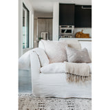 Featuring Donato Sofa Family - Custom by Cisco Brothers at Amethyst Home. This cozy Donato Sofa from Cisco Brothers is our favorite! As shown slipcovered in Mariet White 100% linen fabric.
Donato 78" Sofa: 78"W x 32"H x 41"DSeat Space: 58"W x 24"D
Donato 97" Sofa: 97"w x 32"h x 41"dSeat Space: 85"w x 24"d x 16"h
Donato 78" Pillows: (2) 33x20, (2) 26x26x2
Do. Amethyst Home provides interior design, new home construction design consulting, vintage area rugs, and lighting in the Nashville metro area.