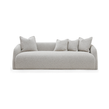 The Theo Club Sofa by Verellen is bench-crafted with a sustainably harvested hardwood frame and comes standard with:  • Upholstered only (no leather) • Double needle stitch • Tight seat configuration • Spring down with 50/50 blend seat construction • Tight back configuration • Glides