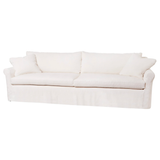 Featuring Beverly 96" Sofa by Cisco Brothers at Amethyst Home. This is not your traditional roll-arm sofa. The Beverly Sofa from Cisco Brothers has a scaled-down roll arm for a more subtle style, allowing it to fit comfortably with any living room ensemble. Shown in fabric Brevard Ivory.
All pieces are priced with a feather cloud package unless otherwise not.  Amethyst Home provides interior design, new home construction design consulting, vintage area rugs, and lighting in the Houston metro area.