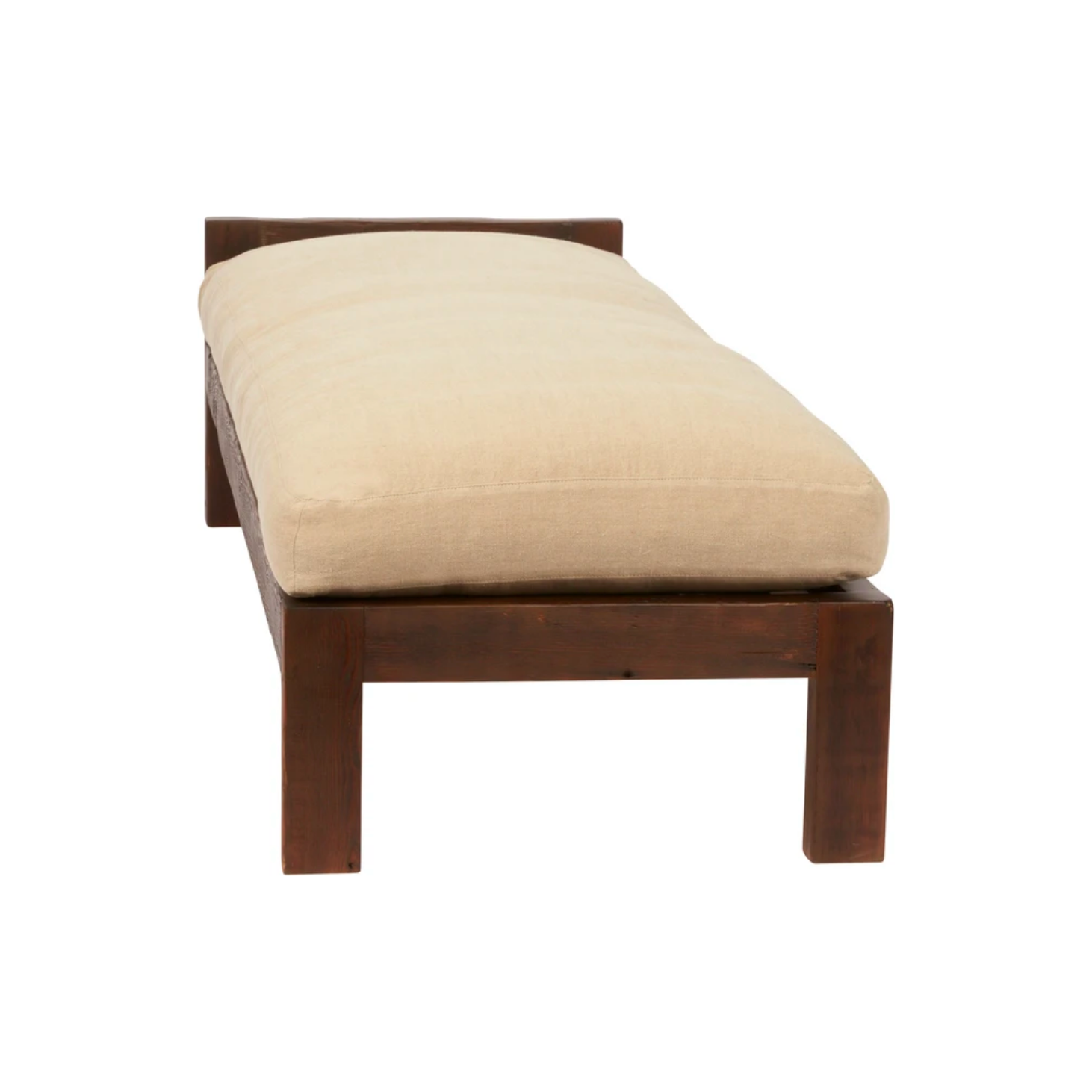 Featuring Corpus Upholstered Daybed by Cisco Brothers at Amethyst Home. A beautifully crafted modern piece, the Corpus Daybed from Cisco Brothers is sure to bring comfort and style to any space. Photographed in Brevard Burlap.
Overall size: 78"w x 27"d x 18"hSitting Space: 76"w x 27"dSeat Height: 18"h. Amethyst Home provides interior design, new home construction design consulting, vintage area rugs, and lighting in the Portland metro area.