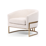 Featuring Corbin Knoll Natural Chair by Four Hands at Amethyst Home. We love the luxe, mid-century-modern seating found in this Corbin Knoll Natural Chair, with a subtle swank and a focus on details. The satin brass-brushed metal framing matched with the natural curving of the chairs makes it a unique piece for your living room, bedroom, or office. 
Over.  Amethyst Home provides interior design, new home construction design consulting, vintage area rugs, and lighting in the Kansas City metro area.