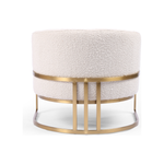 Featuring Corbin Knoll Natural Chair by Four Hands at Amethyst Home. We love the luxe, mid-century-modern seating found in this Corbin Knoll Natural Chair, with a subtle swank and a focus on details. The satin brass-brushed metal framing matched with the natural curving of the chairs makes it a unique piece for your living room, bedroom, or office. 
Overa.  Amethyst Home provides interior design, new home construction design consulting, vintage area rugs, and lighting in the Scottsdale metro area.